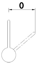 Portare 3. Eengreepsmengkraan. Mat zwart. - Afbeelding 6