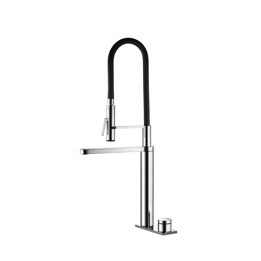 S14037_S14037_100 Ono touch light Pro 1. Keukenkraan. Chroom. - Afbeelding 1