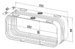 P-UVB 150 universele verbinder Compair Prime Flow