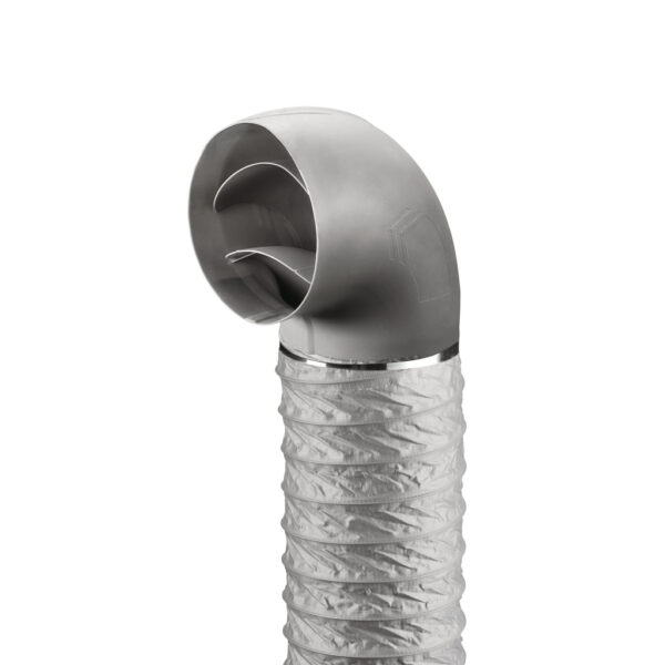 P-RBVX Buisbocht met flexibele slang Compair Prime Flow