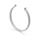 P-RKH 150 ronde buishouder, Lichtgrijs Compair Prime FLow