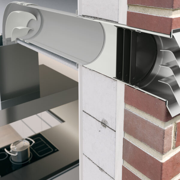 P-E-Jal Col 150 Muurdoorvoer met Thermobox Compair Prime FLow