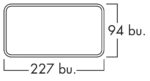 P-E-Jal Col flow 150 muurdoorvoerunit THERMOBOX - Afbeelding 3