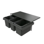 Naber Cox Stand-UP® 280 S/800-4, Antraciet, H280 mm