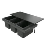 Naber Cox Stand-UP® 280 S/900-3, Antraciet, H280 mm