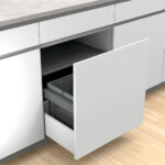 Naber Cox Stand-UP® 350 K/500-3, Antraciet, H350 mm - Afbeelding 2