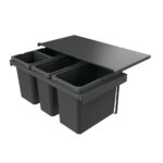 Naber Cox Stand-UP® 350 S/800-4, Antraciet, H350 mm