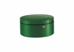 wesco cookie box classic line christmas kerstgroen koektrommel