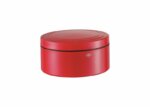 Wesco cookie box classic line christmas kerstrood koektrommel