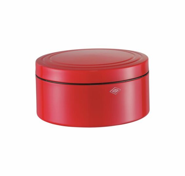 Wesco cookie box classic line christmas kerstrood koektrommel