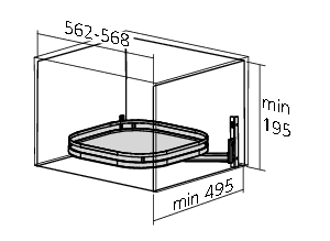 Kessebohmer TurnMotion II