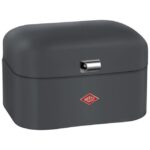 WESCO single grandy Broodbox grafiet mat Broodtrommel brooddoos