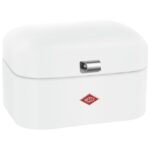 WESCO single grandy wit mat Broodbox brooddoos broodtrommel