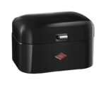 WESCO Single Grandy Broodbox Zwart Broodtrommel Brooddoos