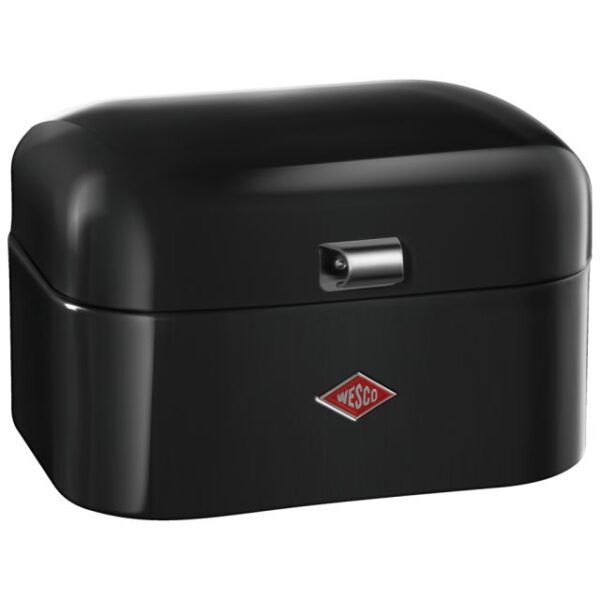 WESCO Single Grandy Broodbox Zwart Broodtrommel Brooddoos