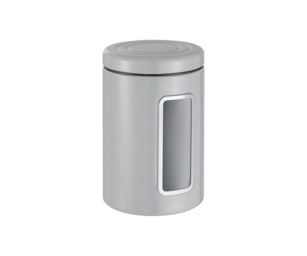 Wesco Voorraadpot ClassicLine CoolGrey Voorraadbus Voorraaddoos