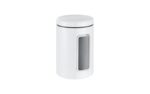 Wesco Voorraadpot ClassicLine Wit Voorraadbus Voorraaddoos