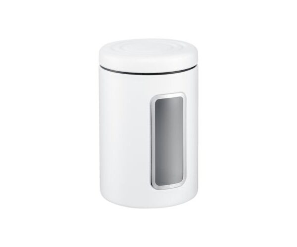 WESCO Voorraadpot ClassicLine WitMat Voorraaddoos Voorraadbus