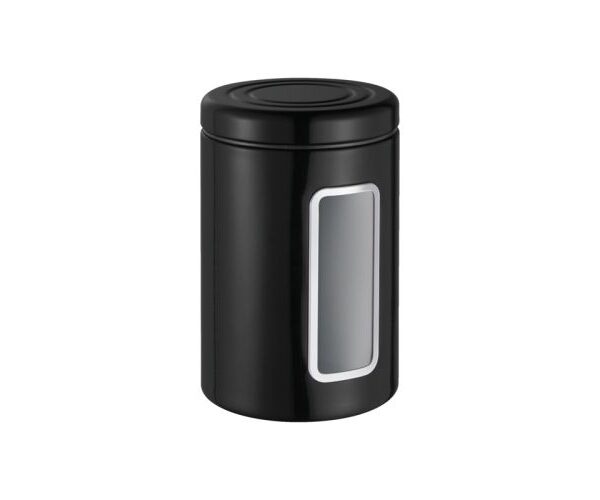 WESCO Voorraadpot ClassicLine Zwart Voorraadbus