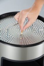 WESCO Staande asbak afvalsysteem 24L Nieuwzilver - Afbeelding 2