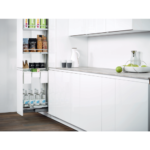 YouboXx 5 set met messenhouder en snijplankhouder - Afbeelding 4