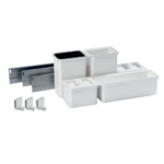 YouboXx 5 set met messenhouder en snijplankhouder - Afbeelding 2