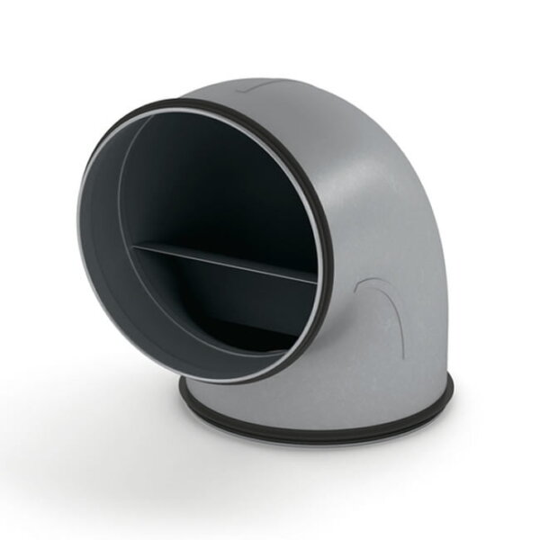 SF-RBV Buisbocht 90gr Compair Steel Flow 4061018