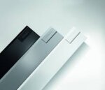 Blum Antaro Zwart, RAL9006 grijs en wit
