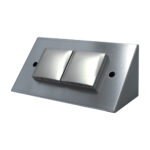 Contactdoos-element THEBEN 2-voudig