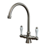 Keukenkraan 2 greeps CUCINA Praga nr. F7551P AR