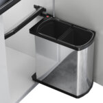 Afvalemmer HAILO DUO Automatic nr. 3416101