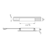 L&S Lamp LED spot Moonlight Emotion set 4 x 3,2 Watt - Afbeelding 2