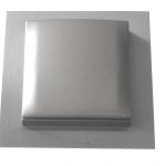 Doeco Fronti inbouw stopcontact 1ST, RVS