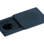 Evoline Square 80 1ST - Met USB lader Schulte, Zwart