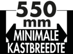 Mullex Euro Boxx 55/60R afvalsysteem voor uittrekfront - Afbeelding 3