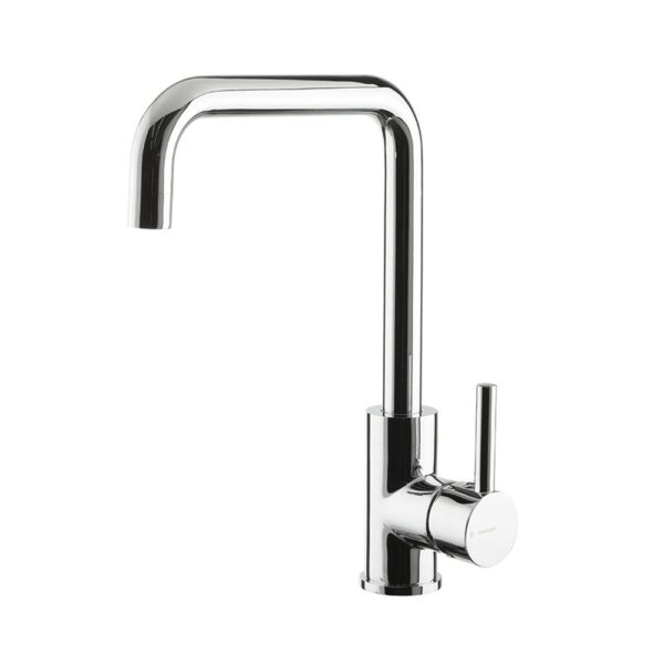 Newform Real 63420 kraan, Eenhendel keukenmengkraan, Chroom