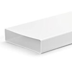 T-VRO 125 brede buis 500mm