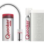 Quooker COMBI+ en CUBE Nordic Round  chroom