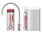 Quooker PRO3 en CUBE Nordic Round chroom