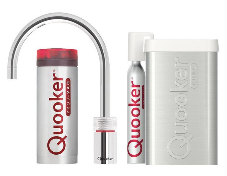 nordic_round_chroom_pro3-faq_CUBE Quooker PRO3 en CUBE Nordic Round chroom