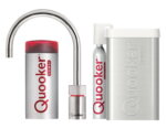 Quooker COMBI+ en CUBE Nordic Round  RVS