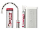 Quooker PRO3 en CUBE Nordic Round  RVS