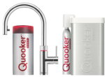 Quooker COMBI en CUBE Flex  chroom