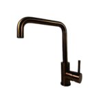 Newform Real 63420 kraan, Eenhendel keukenmengkraan, Copper