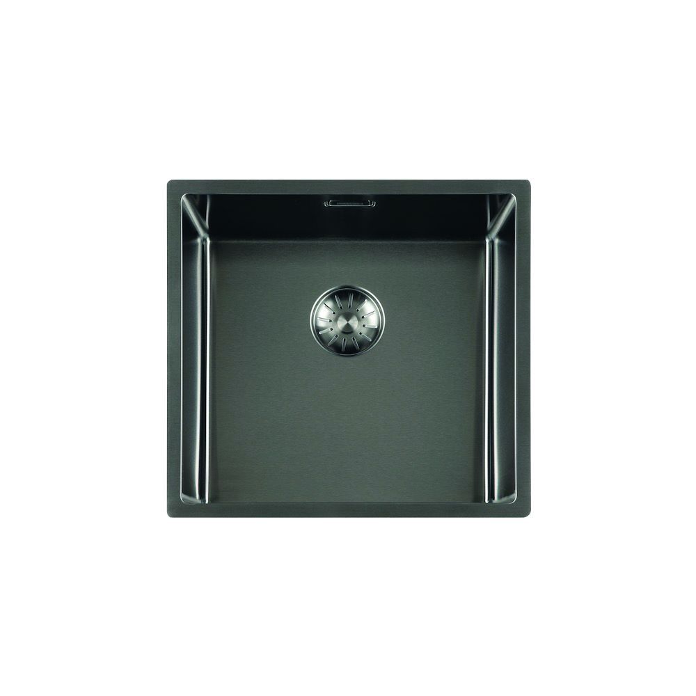 royal-series-40-sp-9203-nl-G Spoelbak Lorreine, Royal series 40-SP, Gun Metal, Inclusief Superplugset - Afbeelding 1