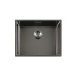 Spoelbak Lorreine, Royal series 50-SP, Gun Metal, Inclusief Superplugset