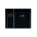 Spoelbak Lorreine, 1534BQFU Plug Zwart