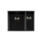 Spoelbak Lorreine, 3415BQ-FU Plug Gun metal