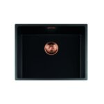 Spoelbak Lorreine, 50BQ-FU Plug Koper