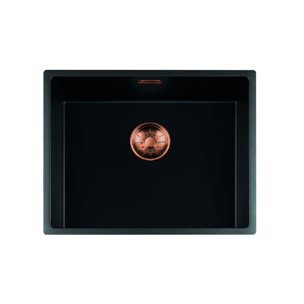 su50bqfucp-9751-nl-G Spoelbak Lorreine, 50BQ-FU Plug Koper - Afbeelding 1